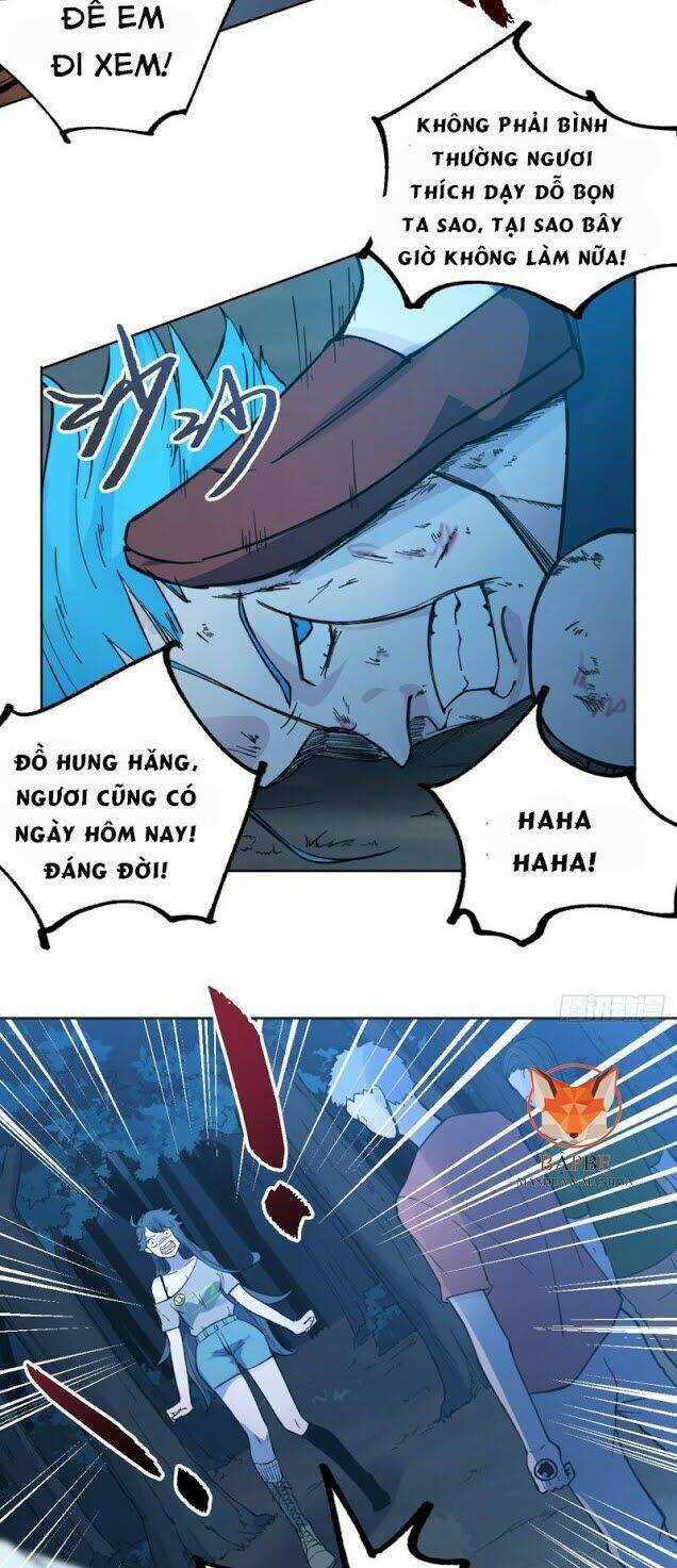 Vô Hạn Khắc Kim Chi Thần - Chapter 18 - Trang 22