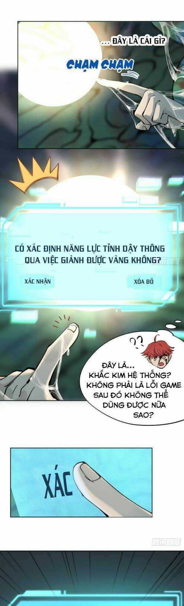 Vô Hạn Khắc Kim Chi Thần - Chapter 2 - Trang 29