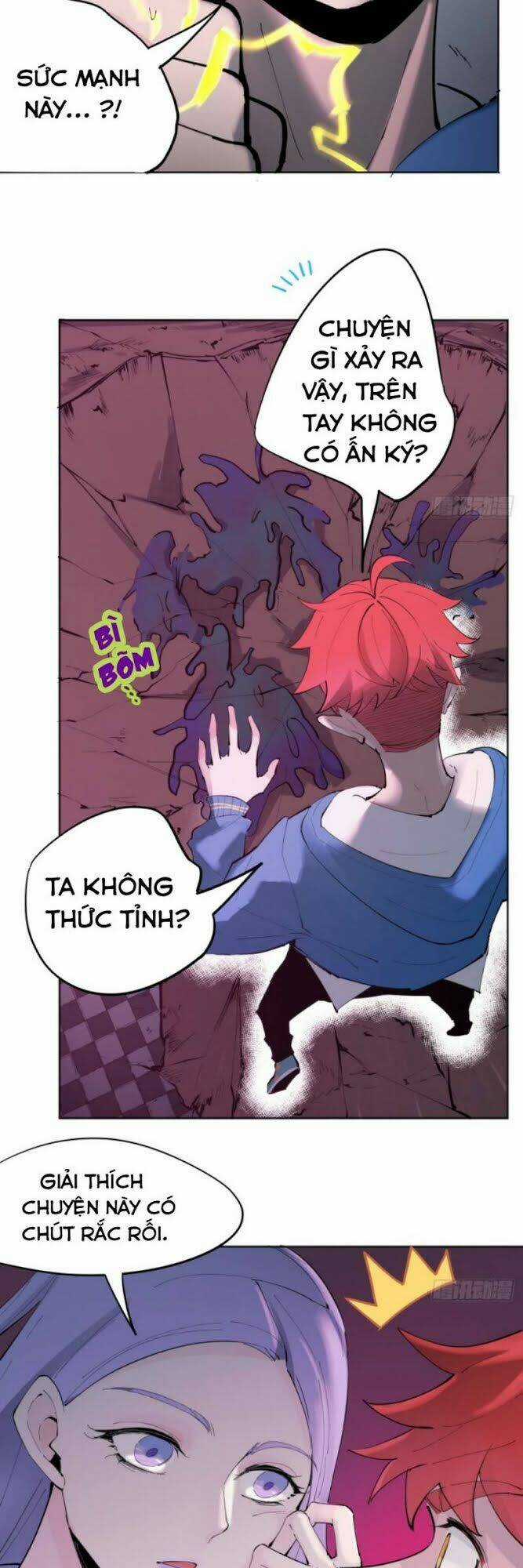 Vô Hạn Khắc Kim Chi Thần - Chapter 2 - Trang 38