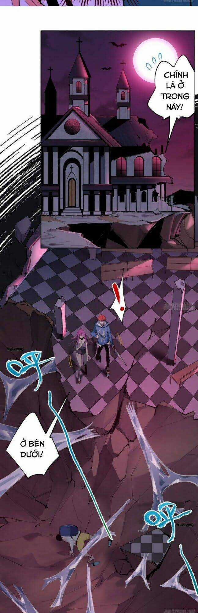 Vô Hạn Khắc Kim Chi Thần - Chapter 2 - Trang 8