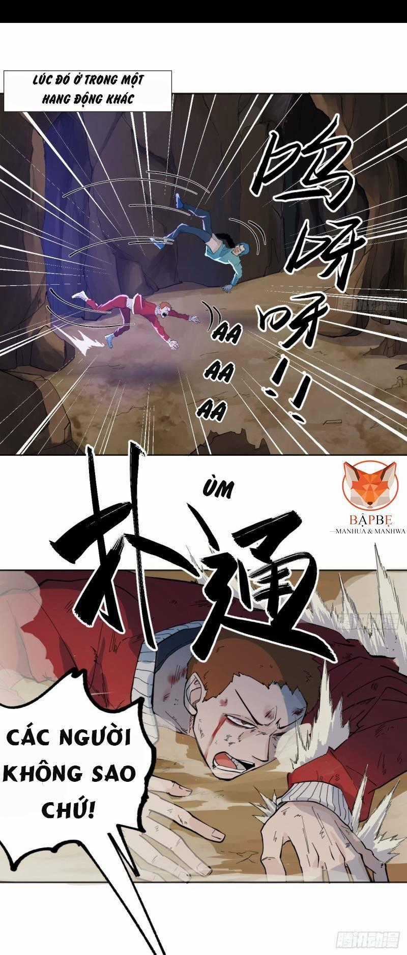 Vô Hạn Khắc Kim Chi Thần - Chapter 21 - Trang 1