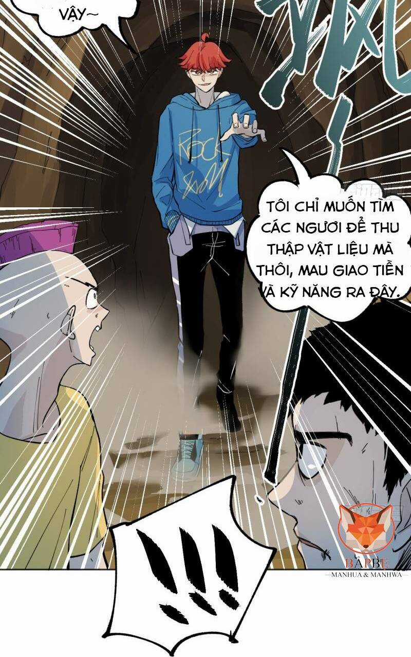 Vô Hạn Khắc Kim Chi Thần - Chapter 21 - Trang 19