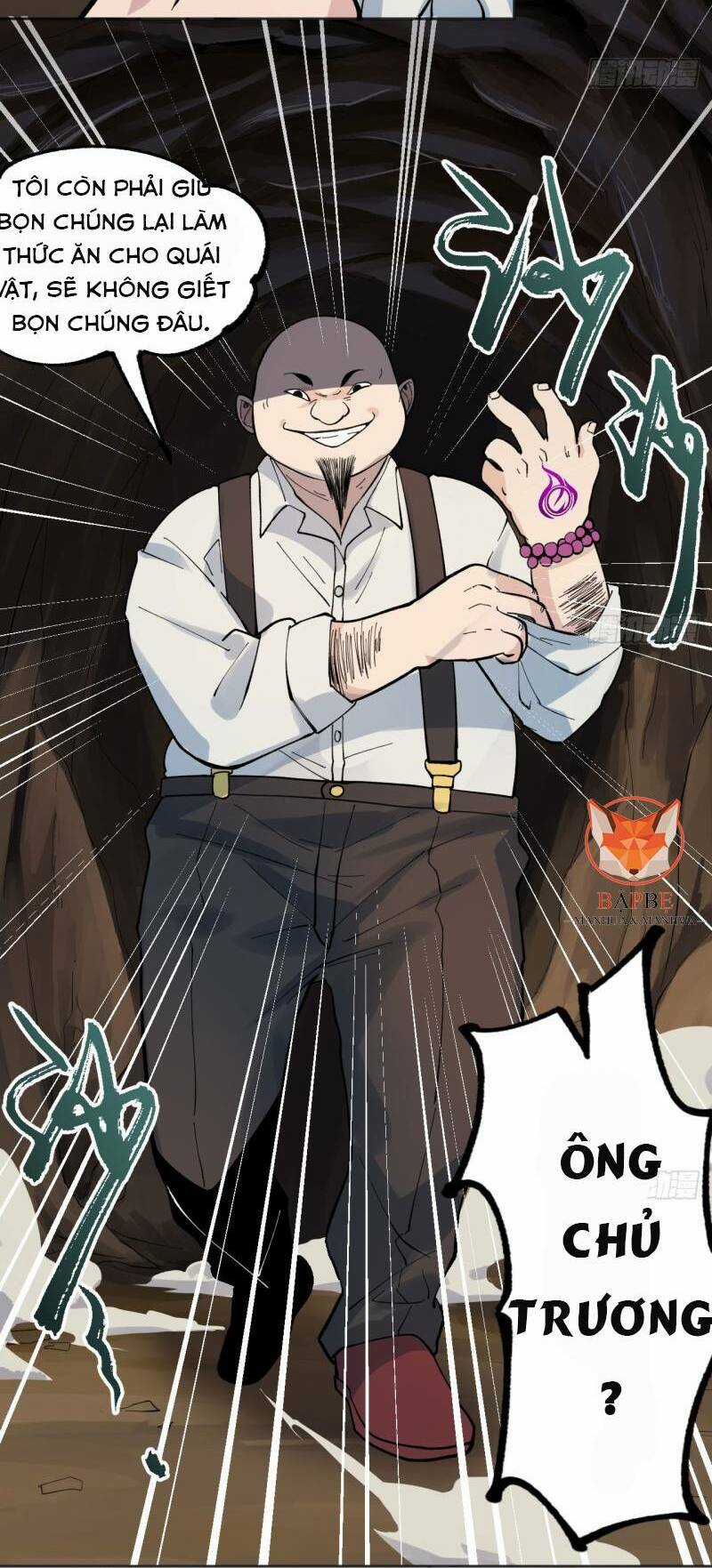 Vô Hạn Khắc Kim Chi Thần - Chapter 21 - Trang 3