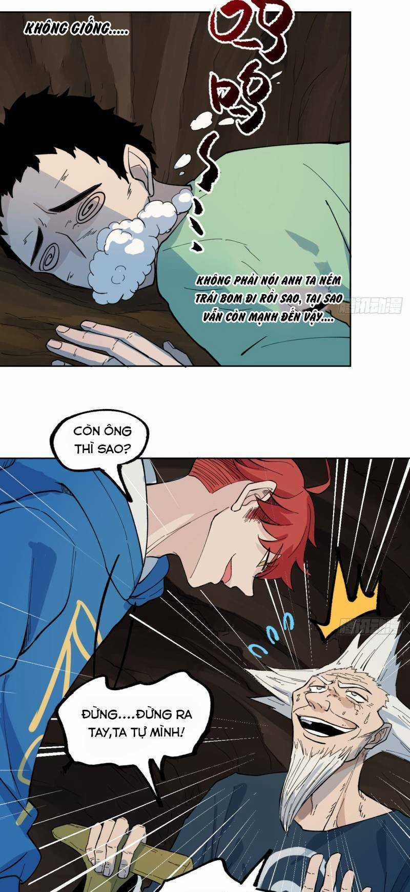 Vô Hạn Khắc Kim Chi Thần - Chapter 21 - Trang 24