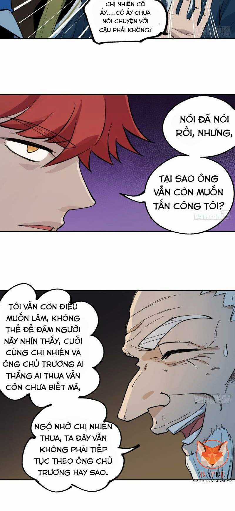 Vô Hạn Khắc Kim Chi Thần - Chapter 21 - Trang 25