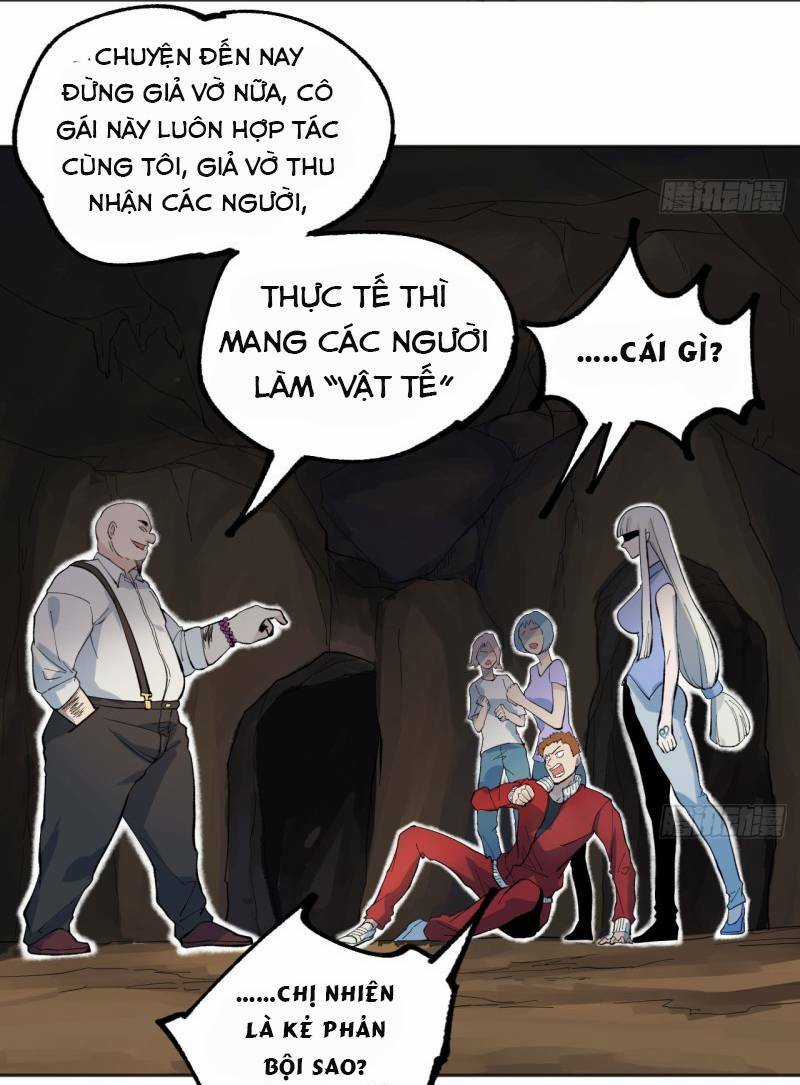 Vô Hạn Khắc Kim Chi Thần - Chapter 21 - Trang 4