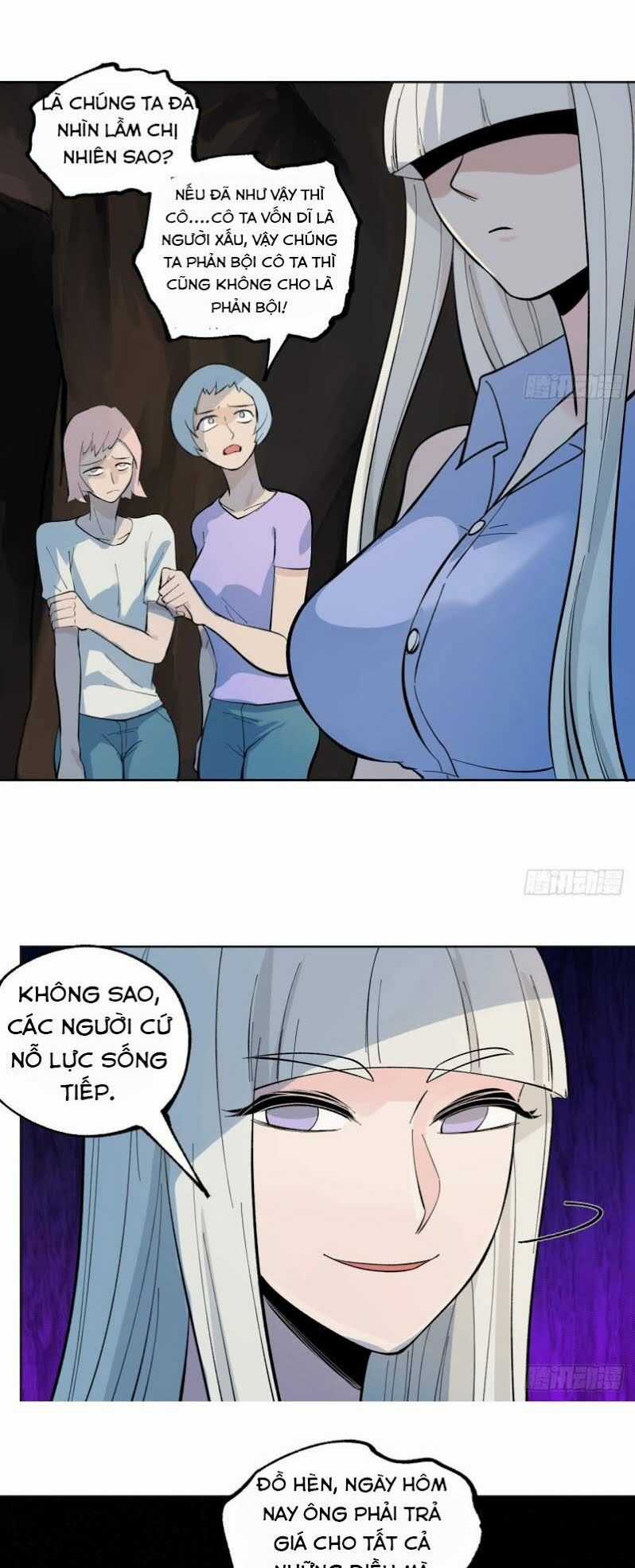 Vô Hạn Khắc Kim Chi Thần - Chapter 21 - Trang 6