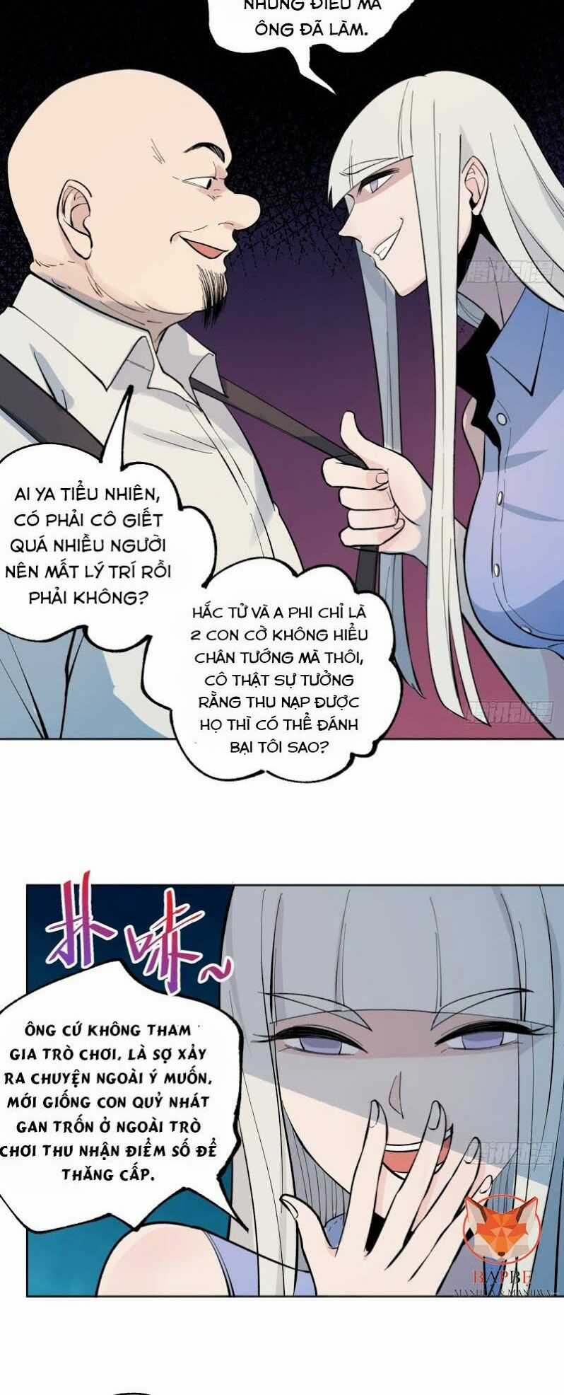 Vô Hạn Khắc Kim Chi Thần - Chapter 21 - Trang 7