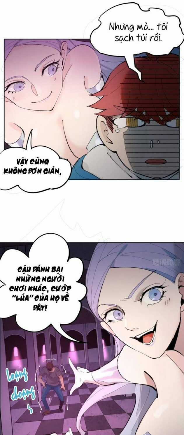 Vô Hạn Khắc Kim Chi Thần - Chapter 3 - Trang 37