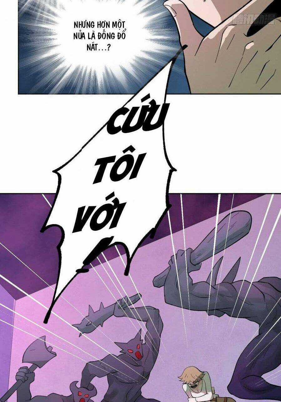 Vô Hạn Khắc Kim Chi Thần - Chapter 30 - Trang 10