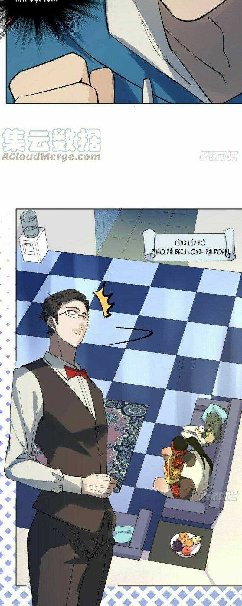 Vô Hạn Khắc Kim Chi Thần - Chapter 36 - Trang 22