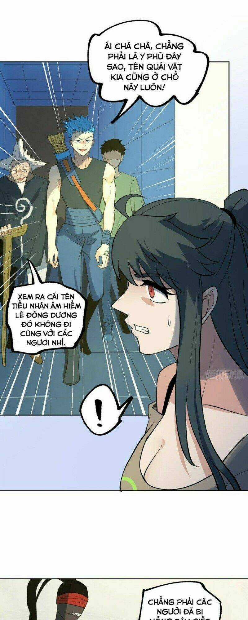 Vô Hạn Khắc Kim Chi Thần - Chapter 37 - Trang 9