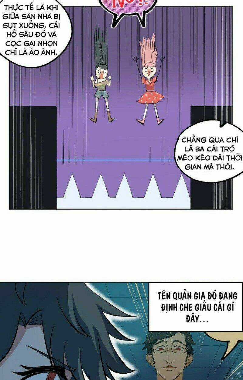 Vô Hạn Khắc Kim Chi Thần - Chapter 39 - Trang 9