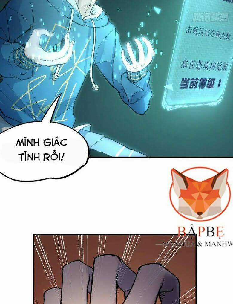 Vô Hạn Khắc Kim Chi Thần - Chapter 5 - Trang 20