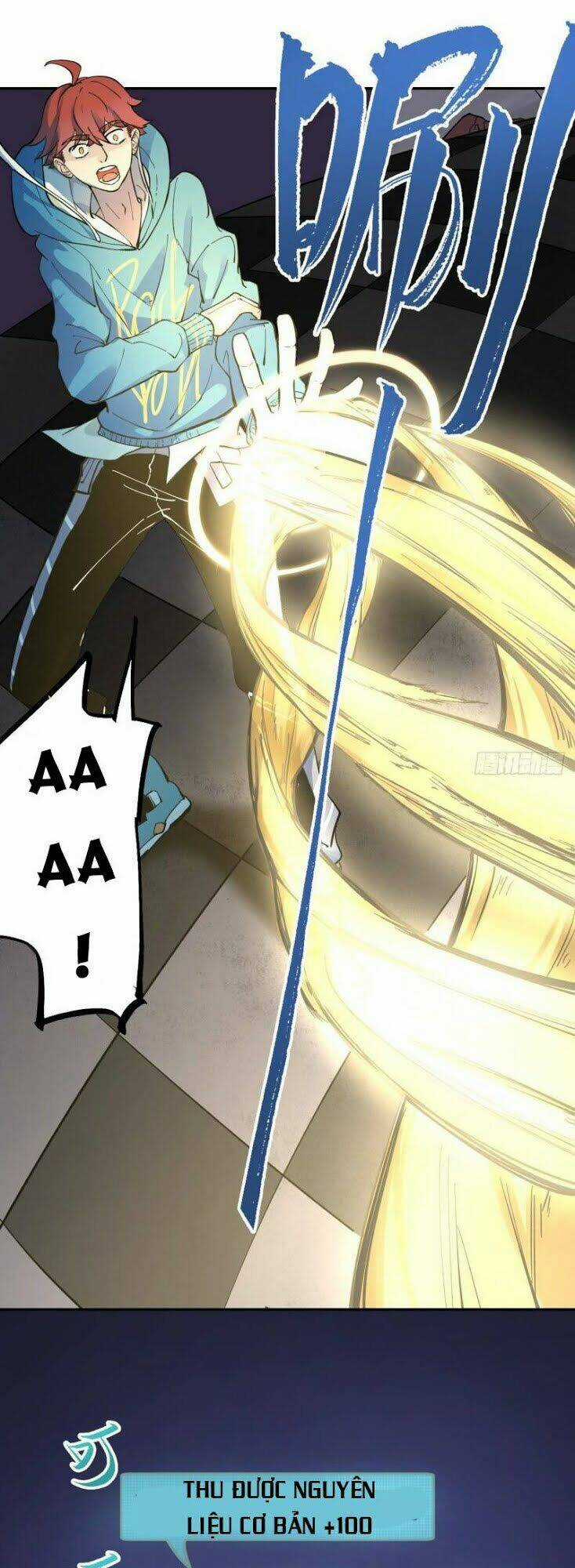 Vô Hạn Khắc Kim Chi Thần - Chapter 5 - Trang 28