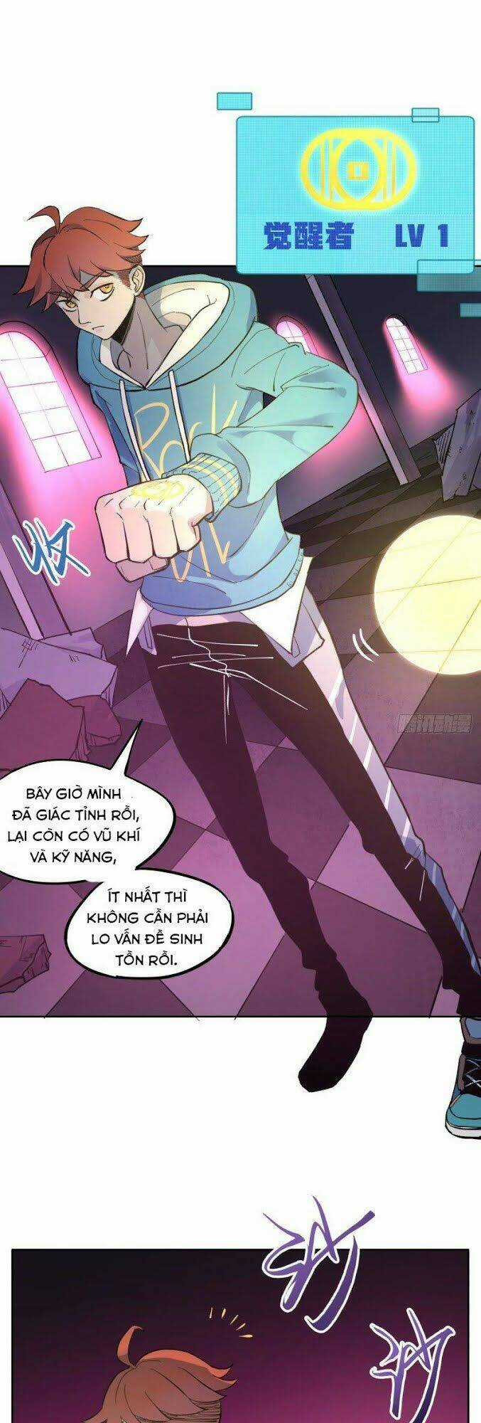 Vô Hạn Khắc Kim Chi Thần - Chapter 5 - Trang 46
