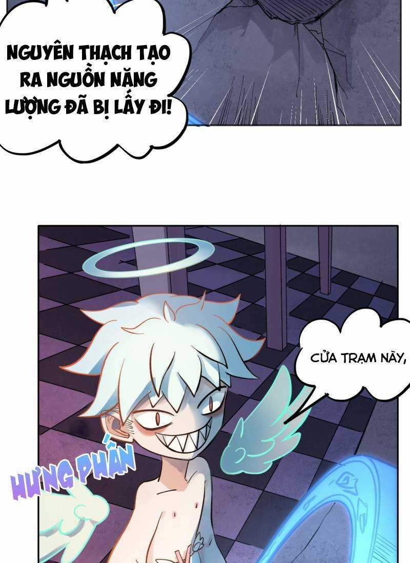 Vô Hạn Khắc Kim Chi Thần - Chapter 7 - Trang 36