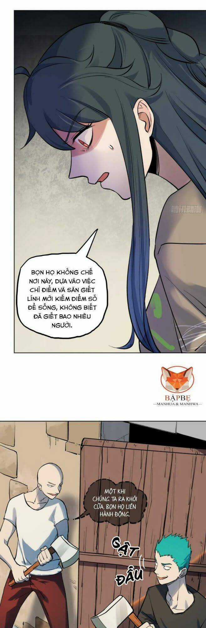 Vô Hạn Khắc Kim Chi Thần - Chapter 8 - Trang 8