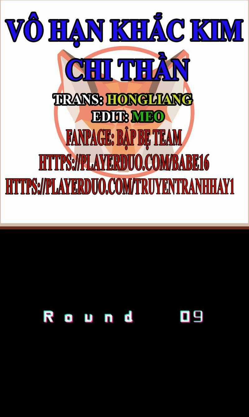 Vô Hạn Khắc Kim Chi Thần - Chapter 9 - Trang 2