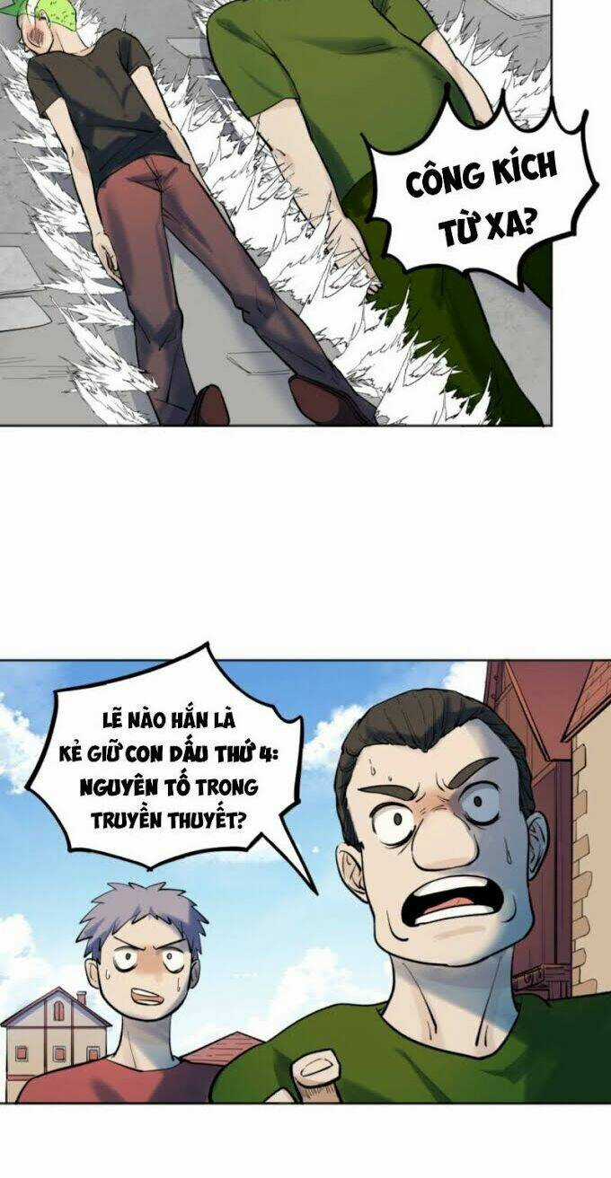 Vô Hạn Khắc Kim Chi Thần - Chapter 9 - Trang 17