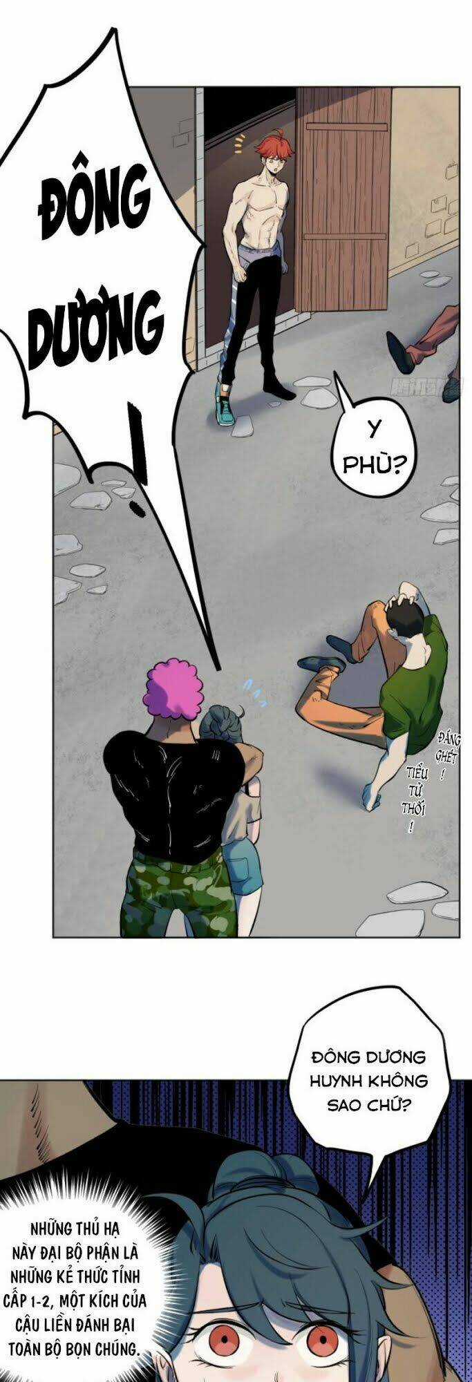 Vô Hạn Khắc Kim Chi Thần - Chapter 9 - Trang 6