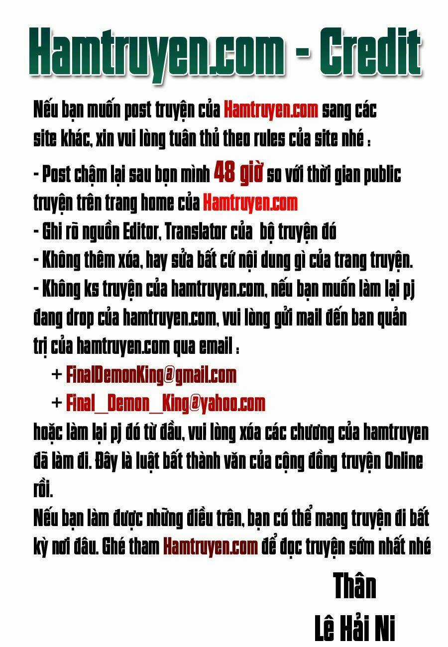 Vô Hạn Khủng Bố - Chapter 1 - Trang 1