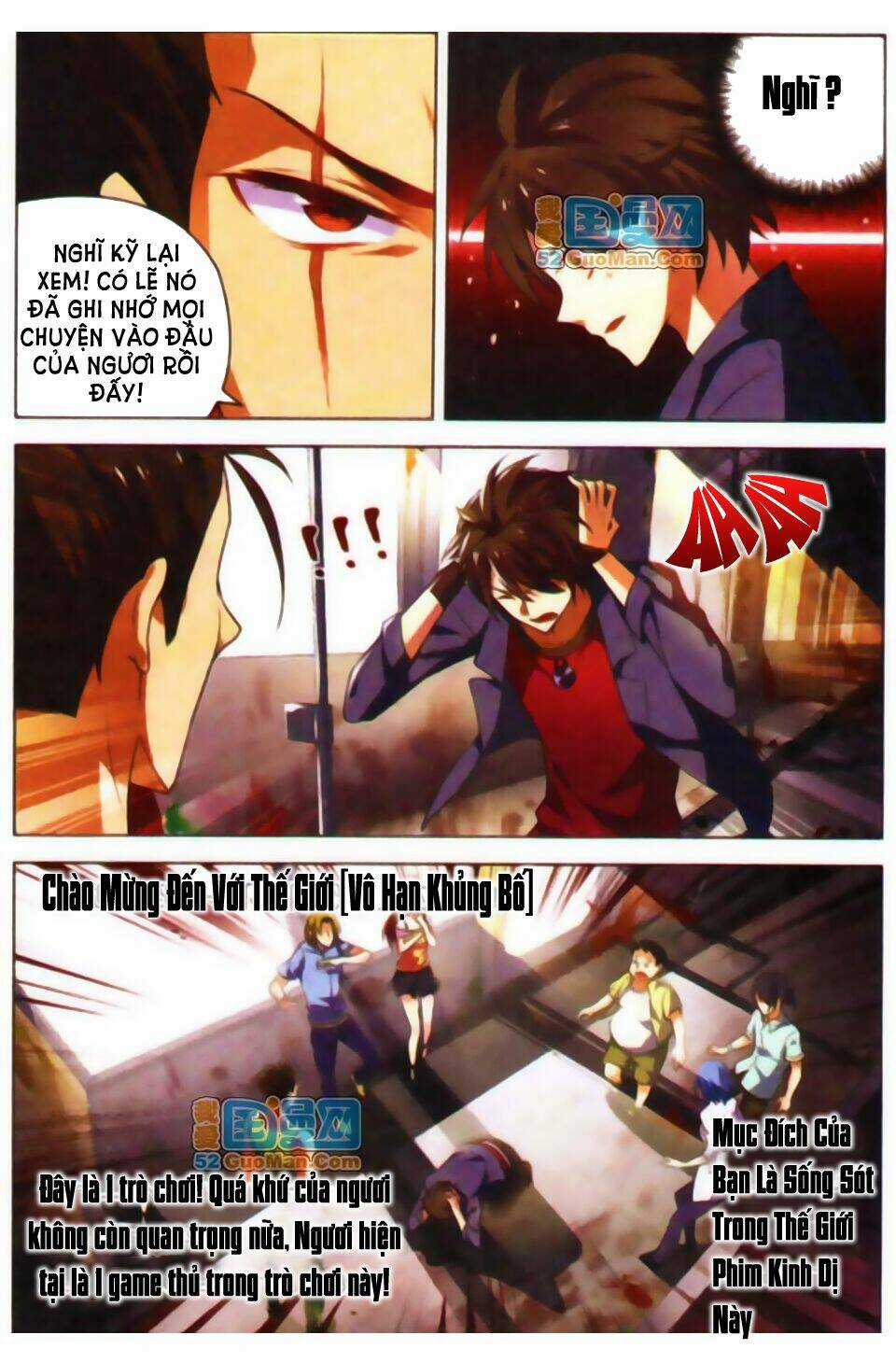 Vô Hạn Khủng Bố - Chapter 1 - Trang 11