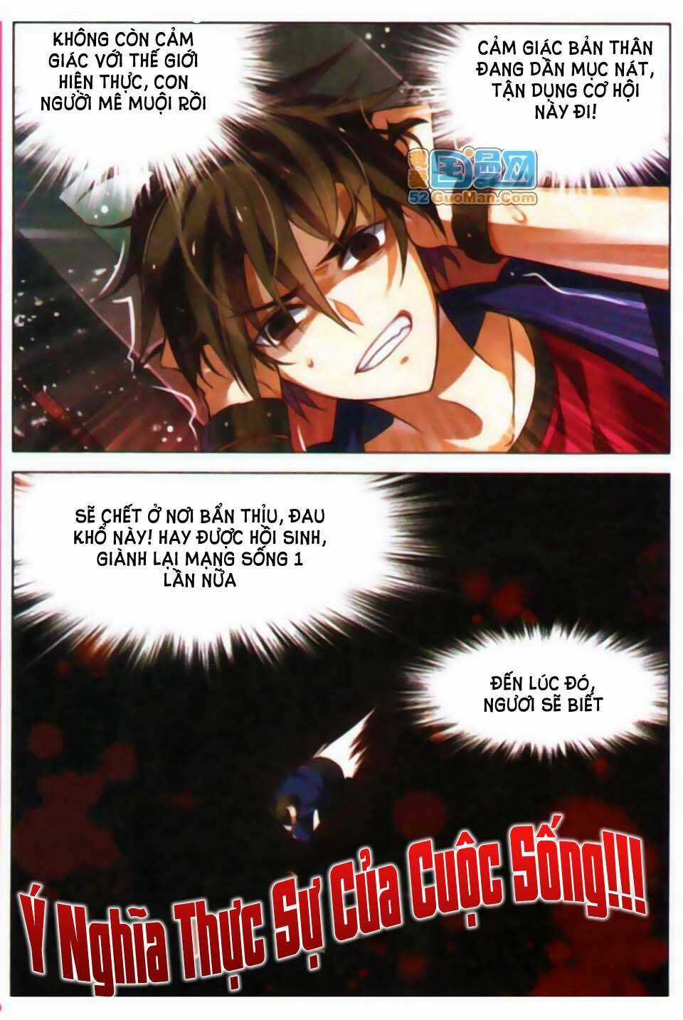 Vô Hạn Khủng Bố - Chapter 1 - Trang 12