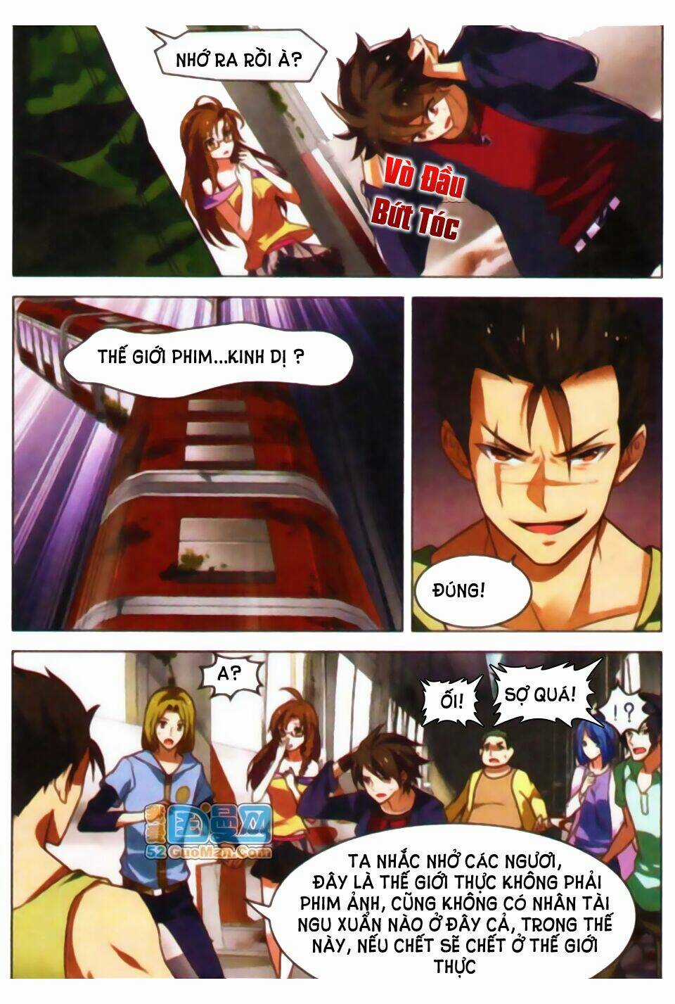 Vô Hạn Khủng Bố - Chapter 1 - Trang 13