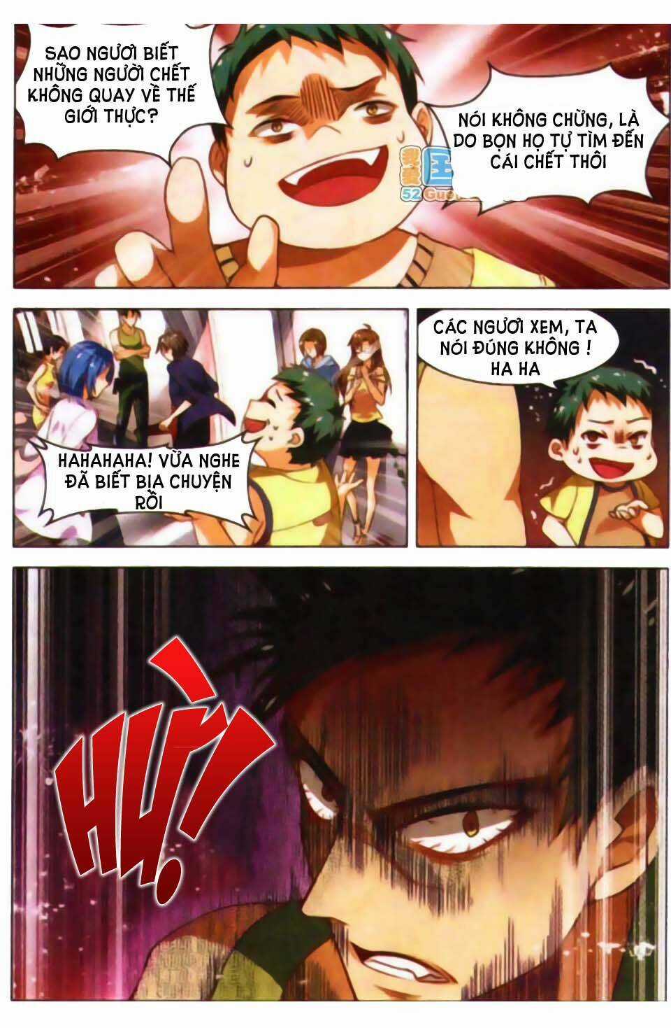 Vô Hạn Khủng Bố - Chapter 1 - Trang 14