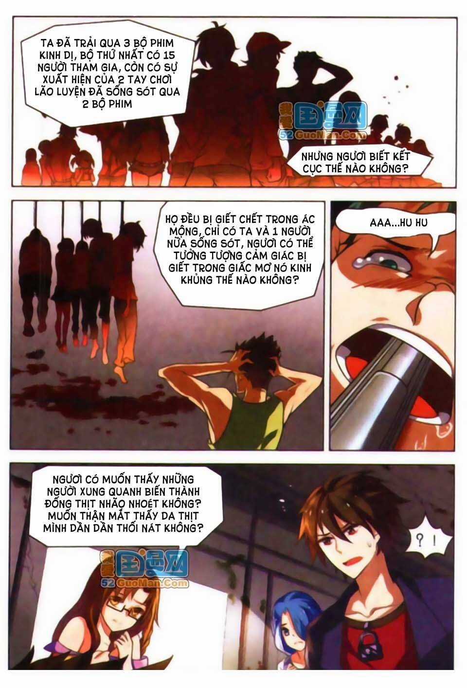 Vô Hạn Khủng Bố - Chapter 1 - Trang 16