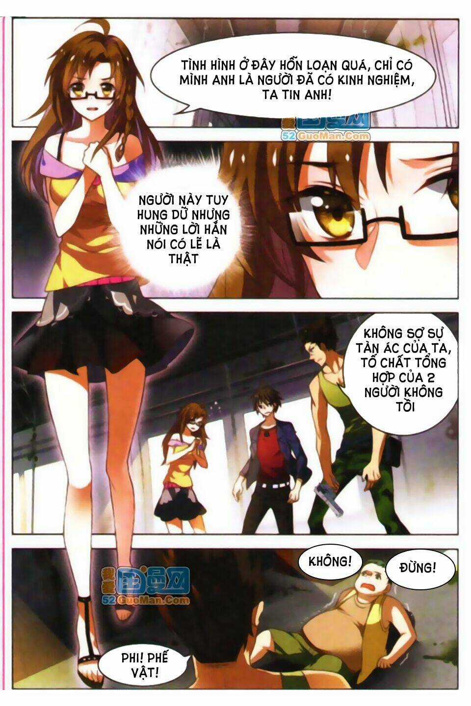 Vô Hạn Khủng Bố - Chapter 1 - Trang 18