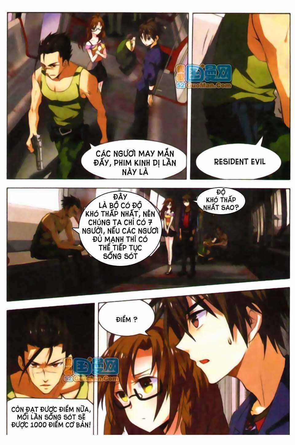 Vô Hạn Khủng Bố - Chapter 1 - Trang 19