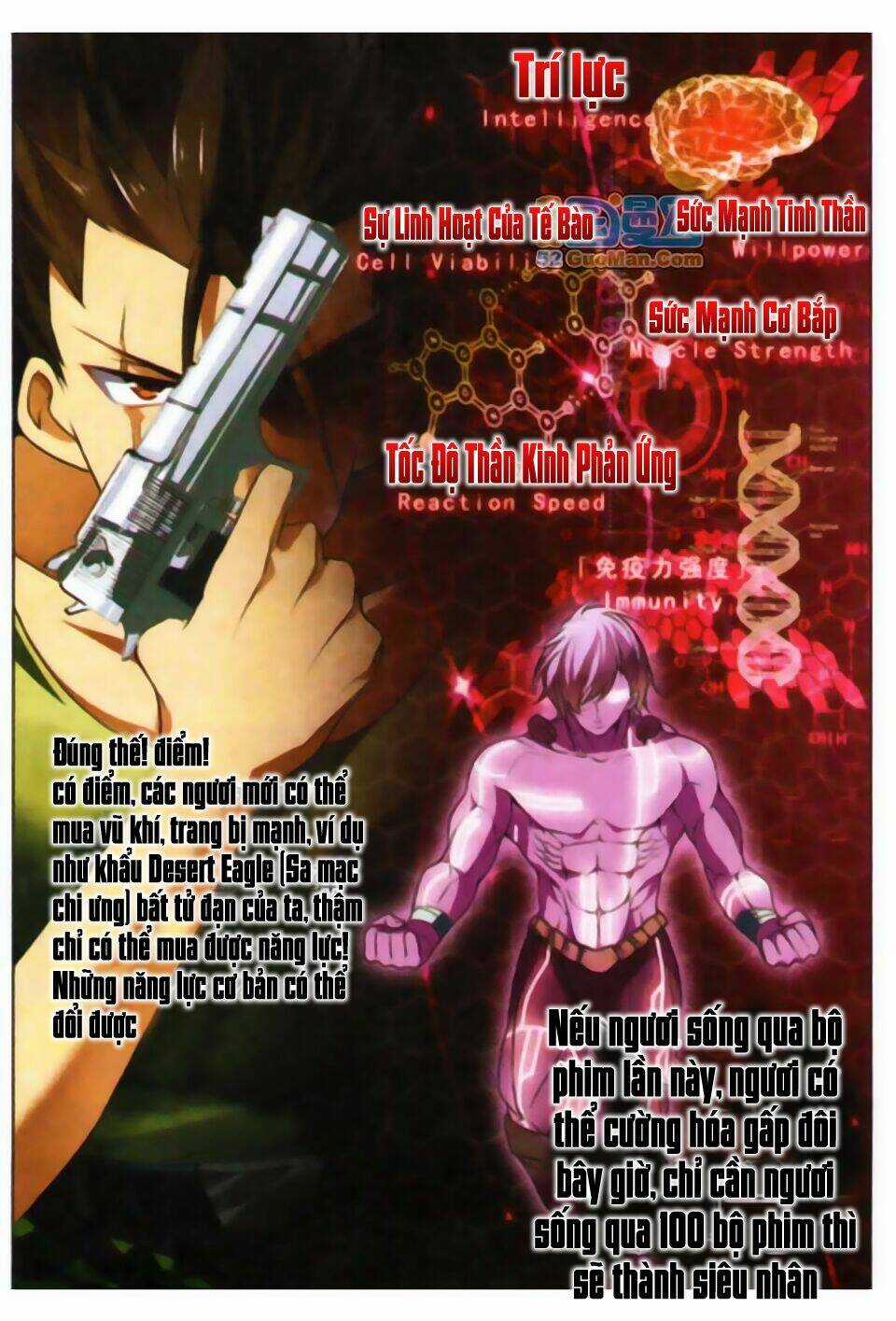 Vô Hạn Khủng Bố - Chapter 1 - Trang 20