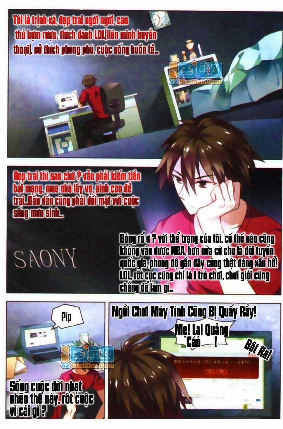 Vô Hạn Khủng Bố - Chapter 1 - Trang 3