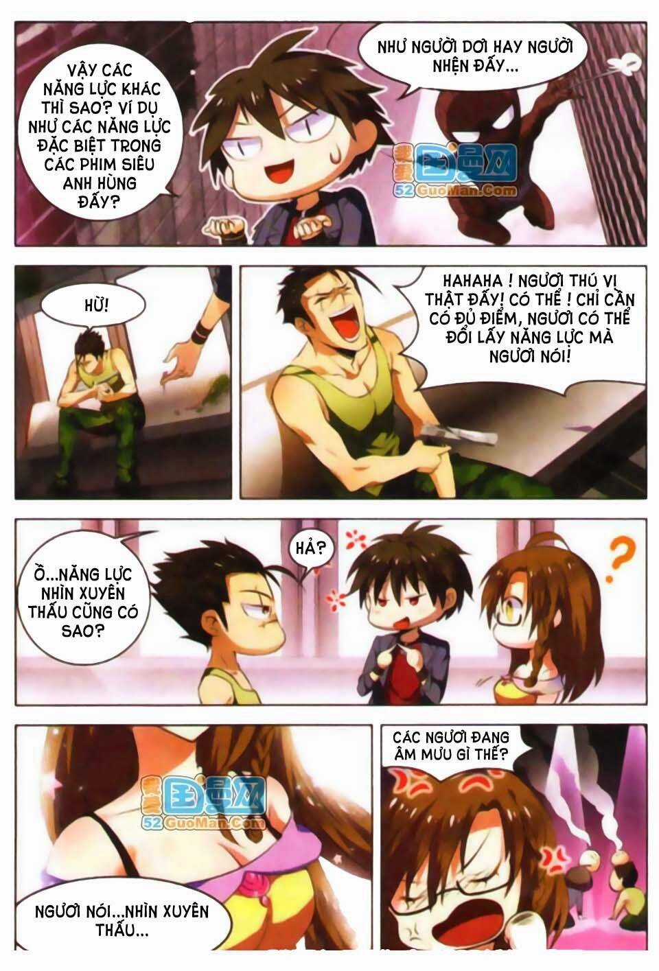 Vô Hạn Khủng Bố - Chapter 1 - Trang 21