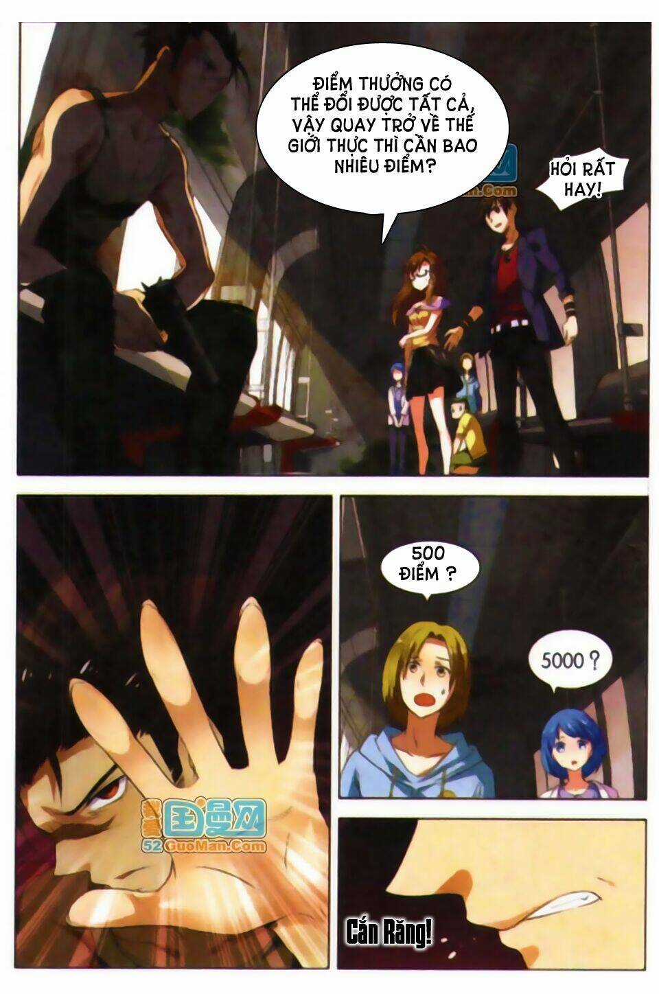 Vô Hạn Khủng Bố - Chapter 1 - Trang 22