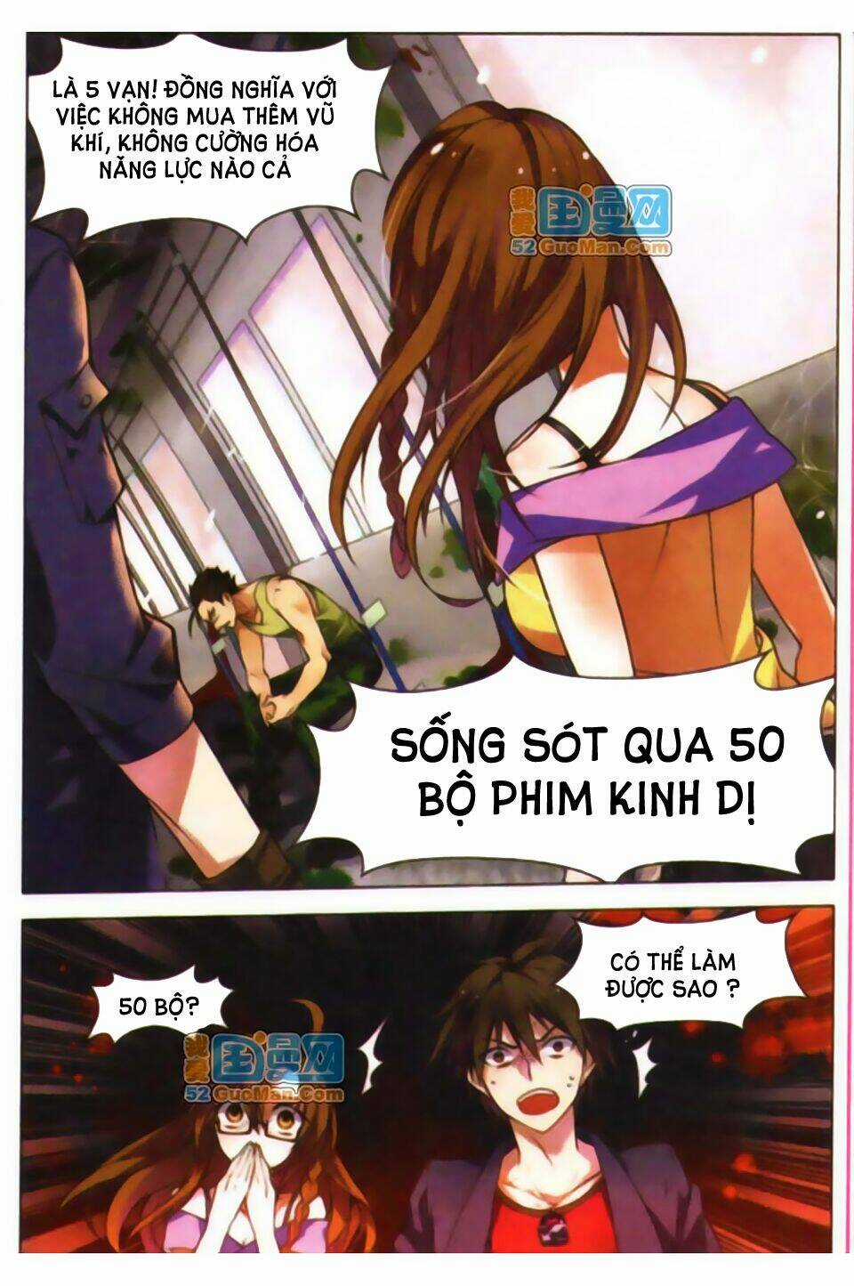 Vô Hạn Khủng Bố - Chapter 1 - Trang 23