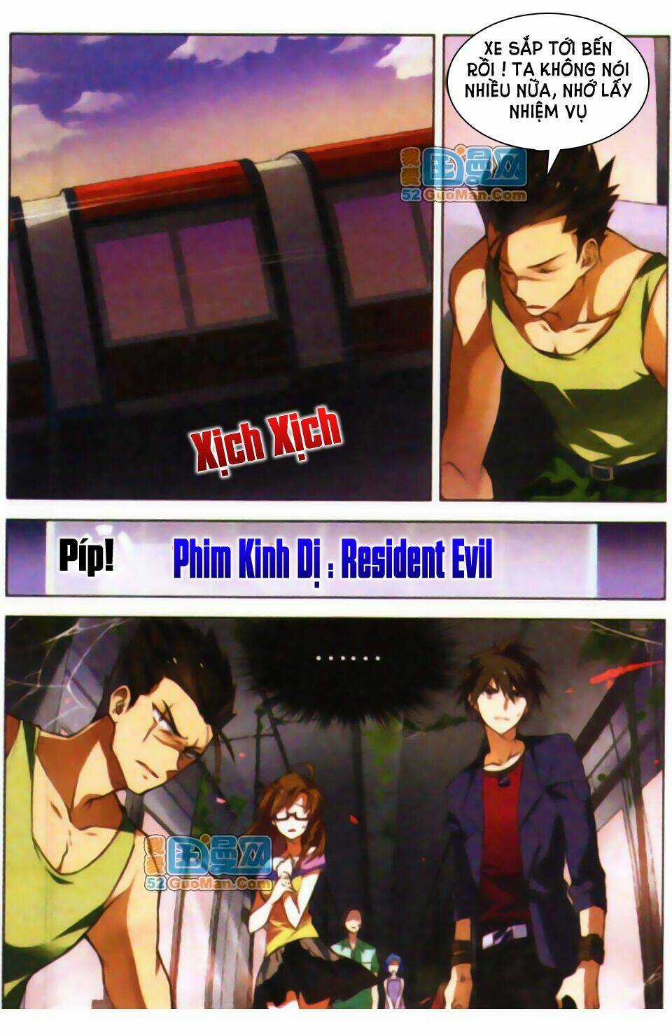 Vô Hạn Khủng Bố - Chapter 1 - Trang 24