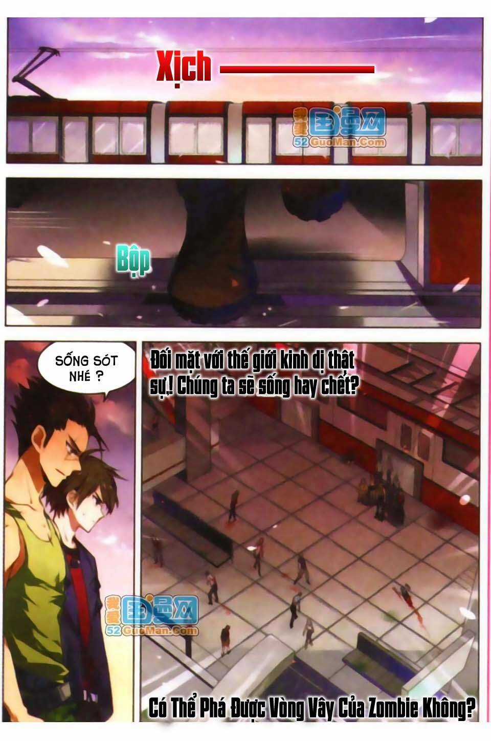 Vô Hạn Khủng Bố - Chapter 1 - Trang 25