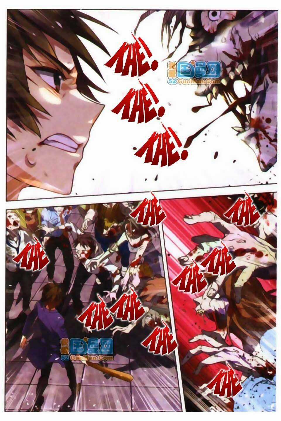 Vô Hạn Khủng Bố - Chapter 1 - Trang 5