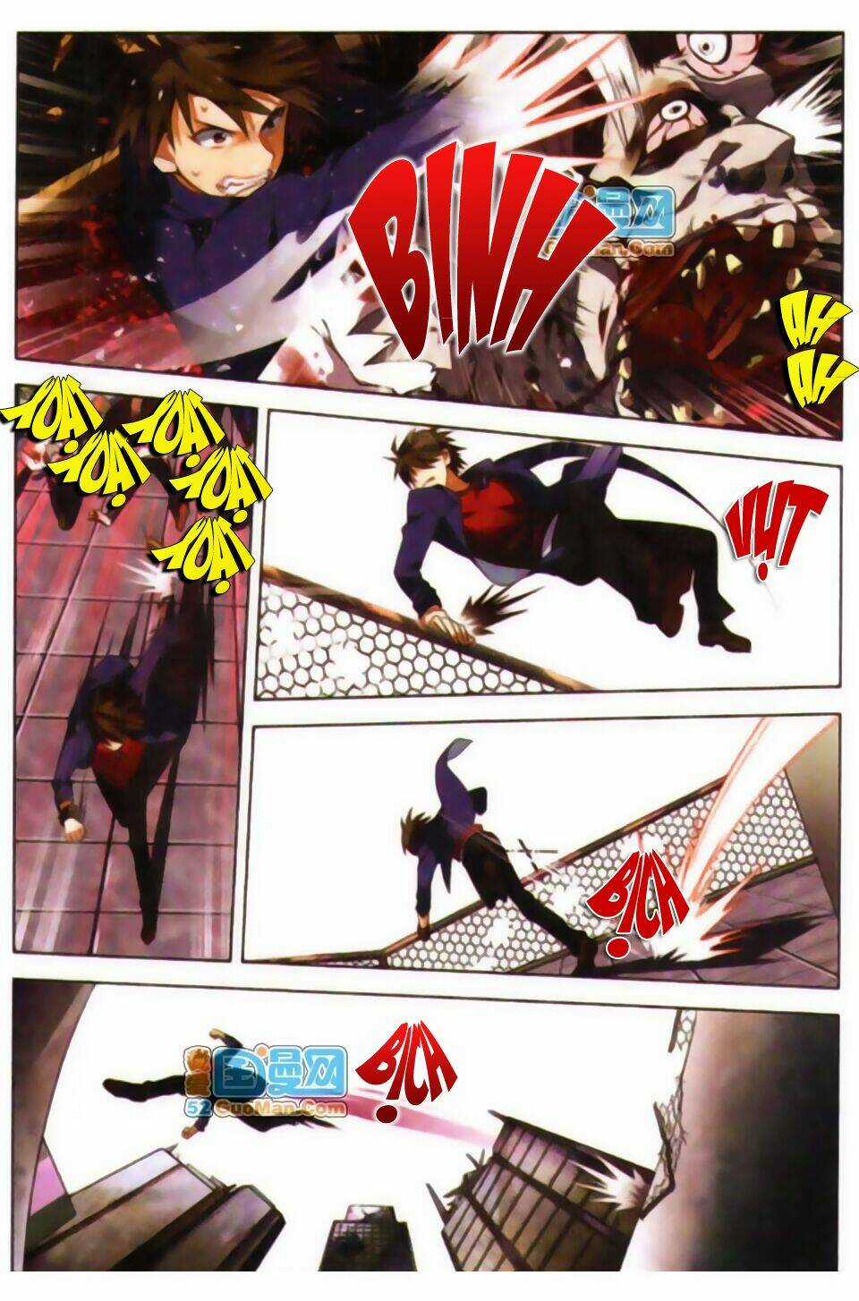 Vô Hạn Khủng Bố - Chapter 1 - Trang 6