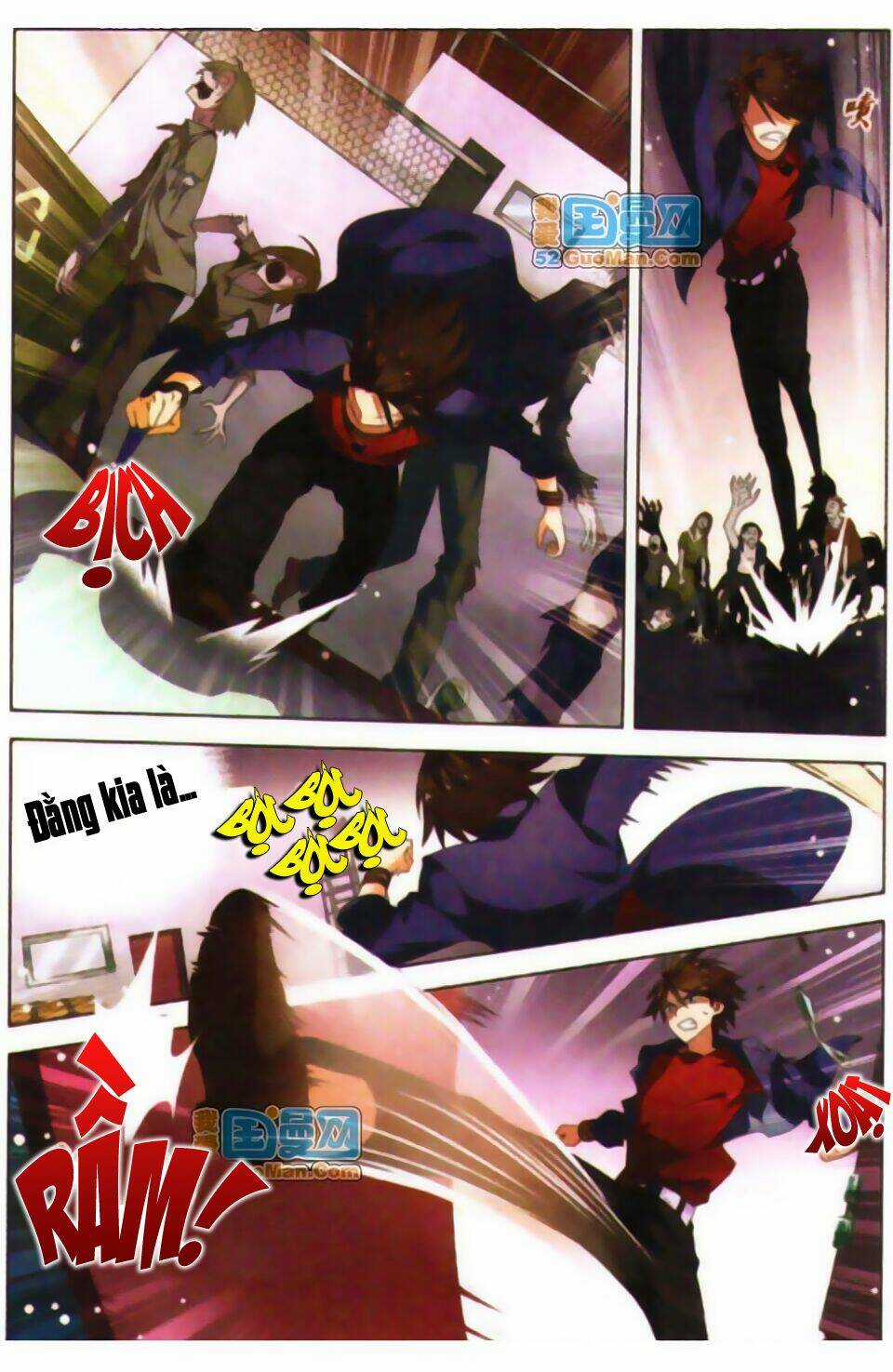 Vô Hạn Khủng Bố - Chapter 1 - Trang 7