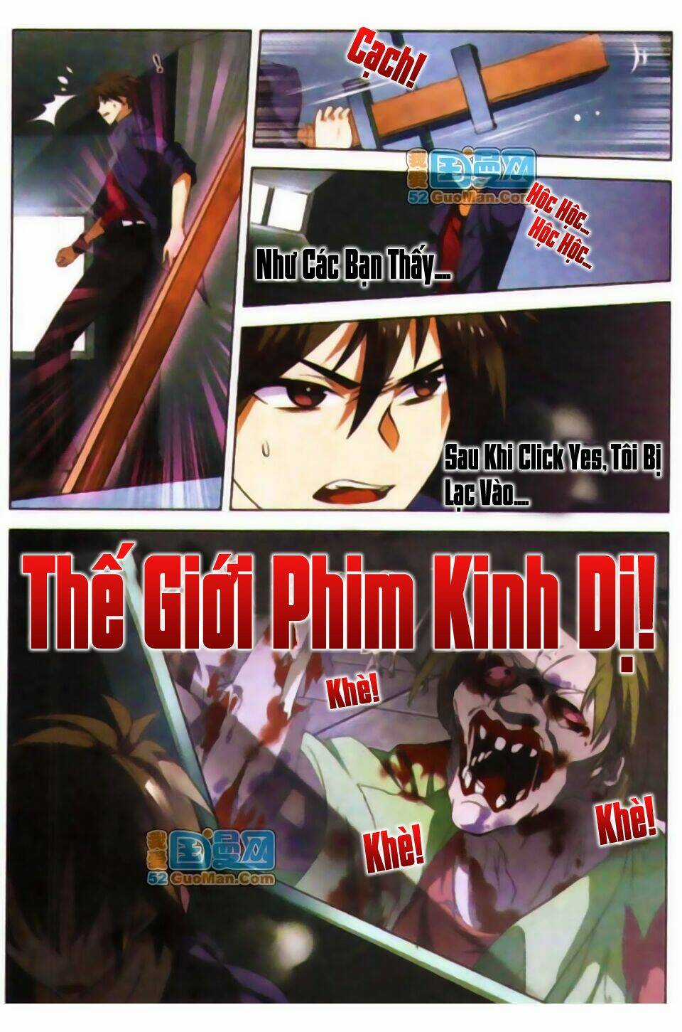 Vô Hạn Khủng Bố - Chapter 1 - Trang 8