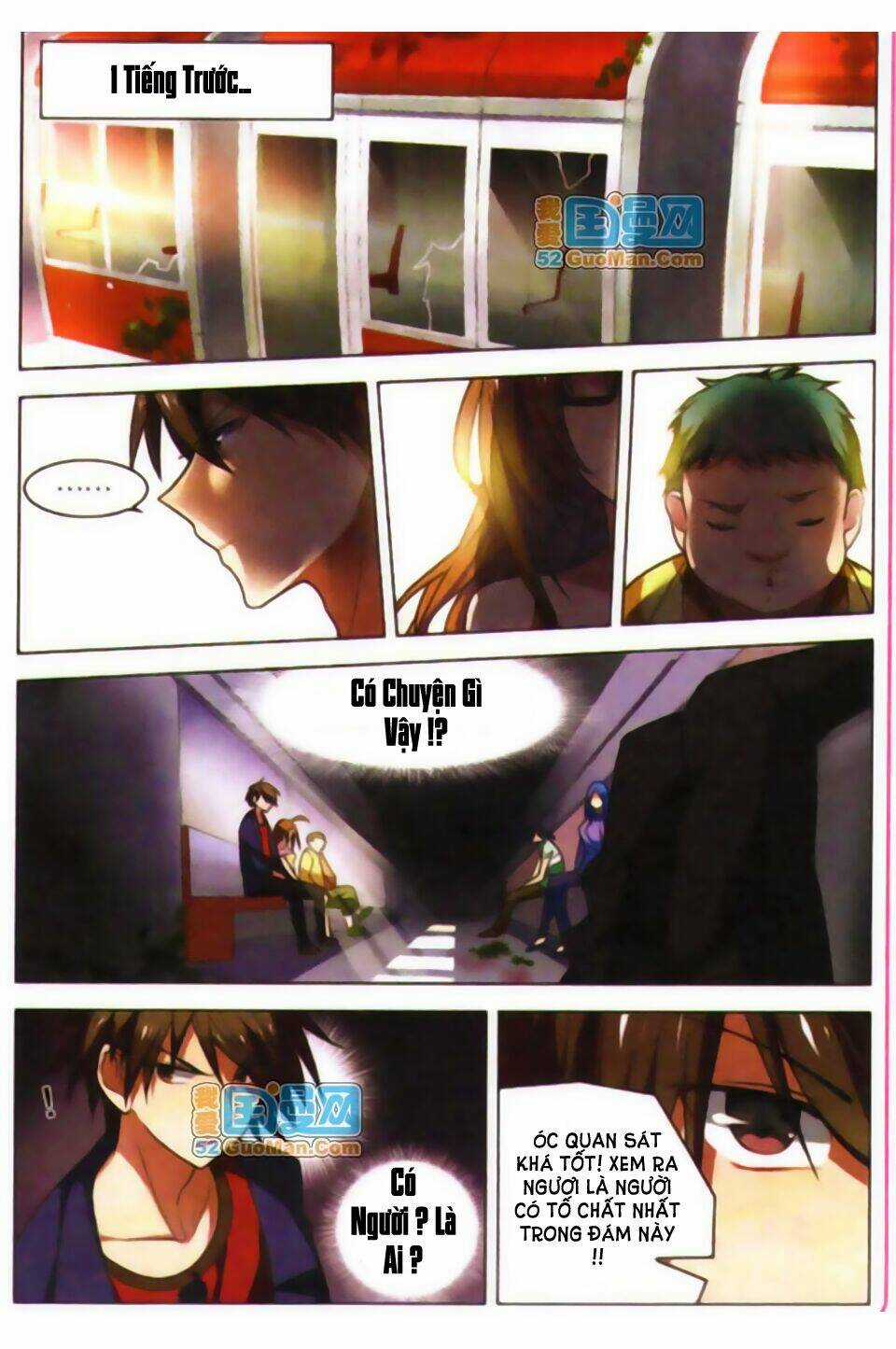 Vô Hạn Khủng Bố - Chapter 1 - Trang 9