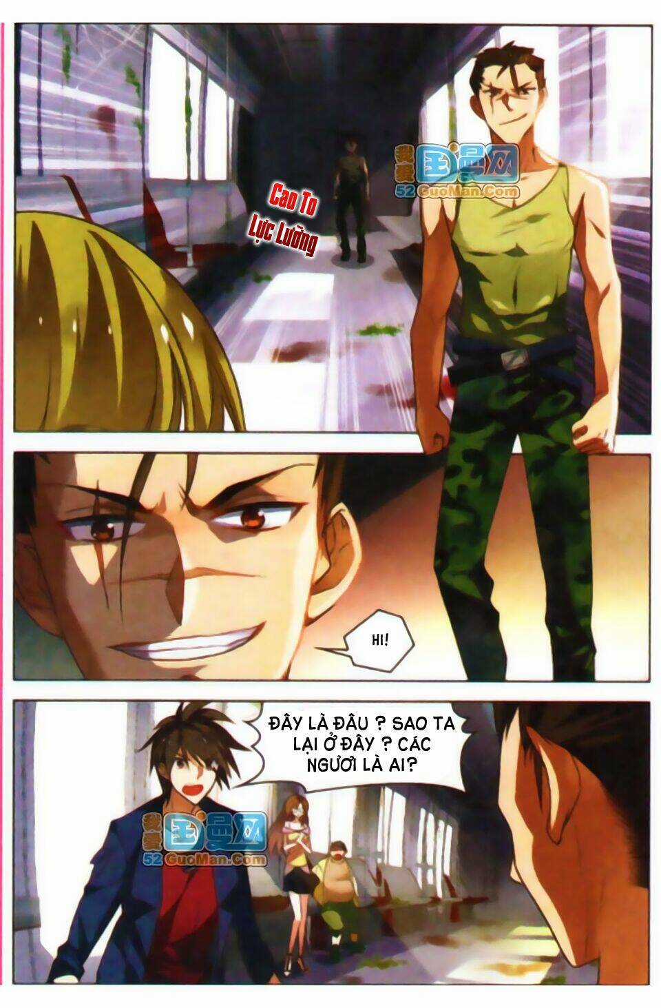 Vô Hạn Khủng Bố - Chapter 1 - Trang 10