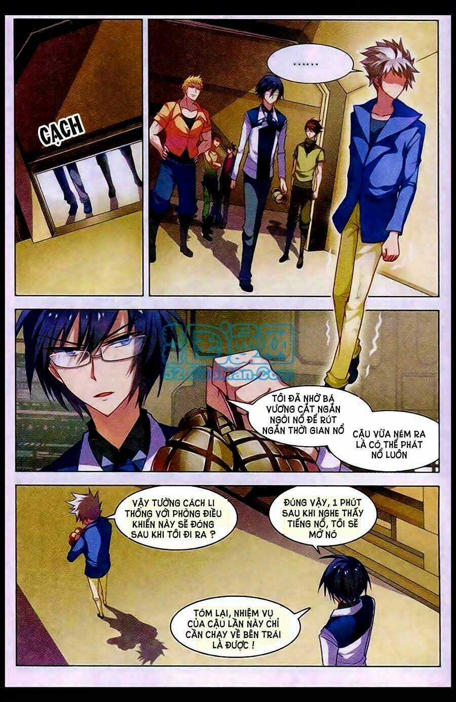 Vô Hạn Khủng Bố - Chapter 10 - Trang 2