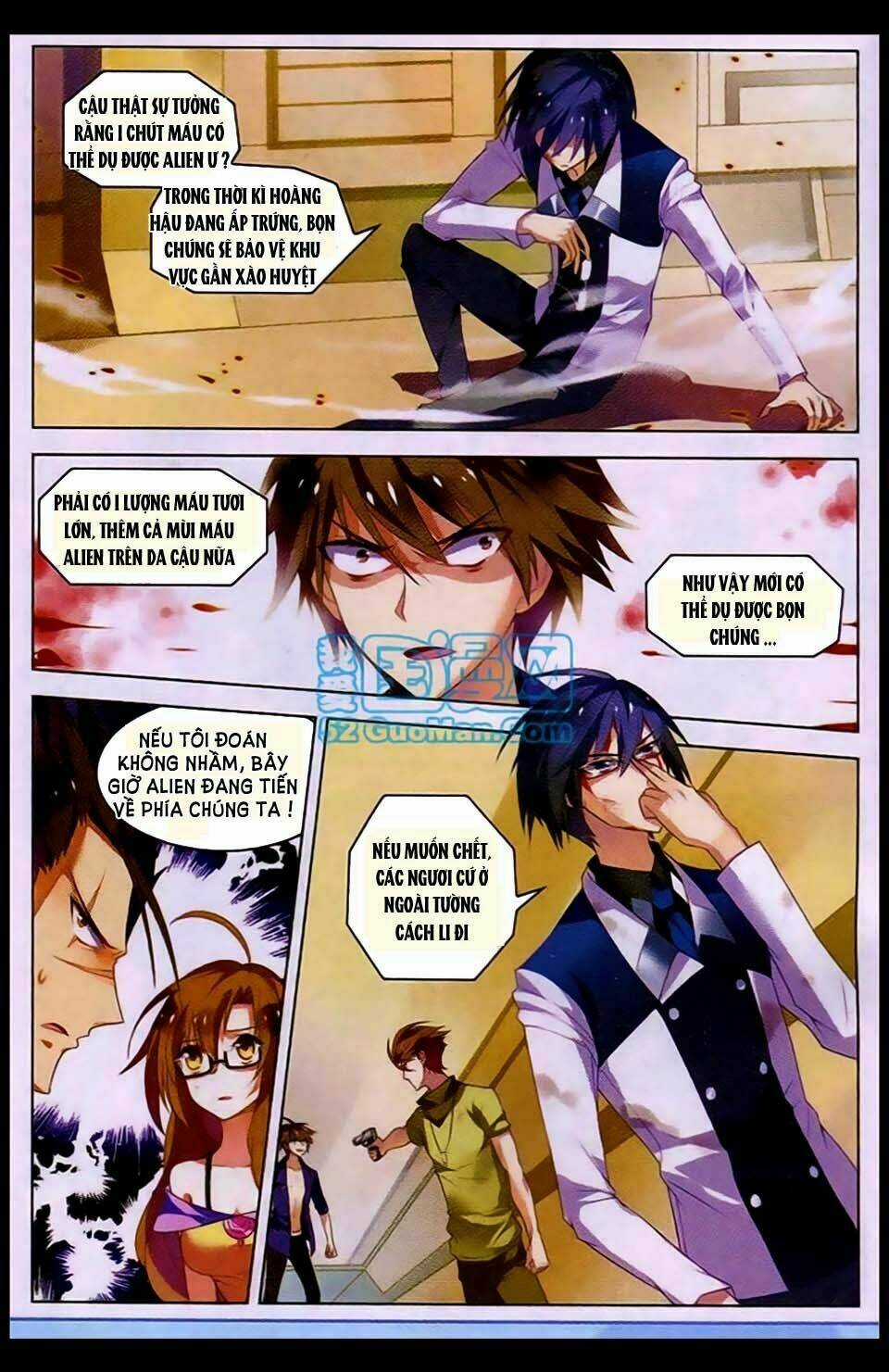 Vô Hạn Khủng Bố - Chapter 10 - Trang 11