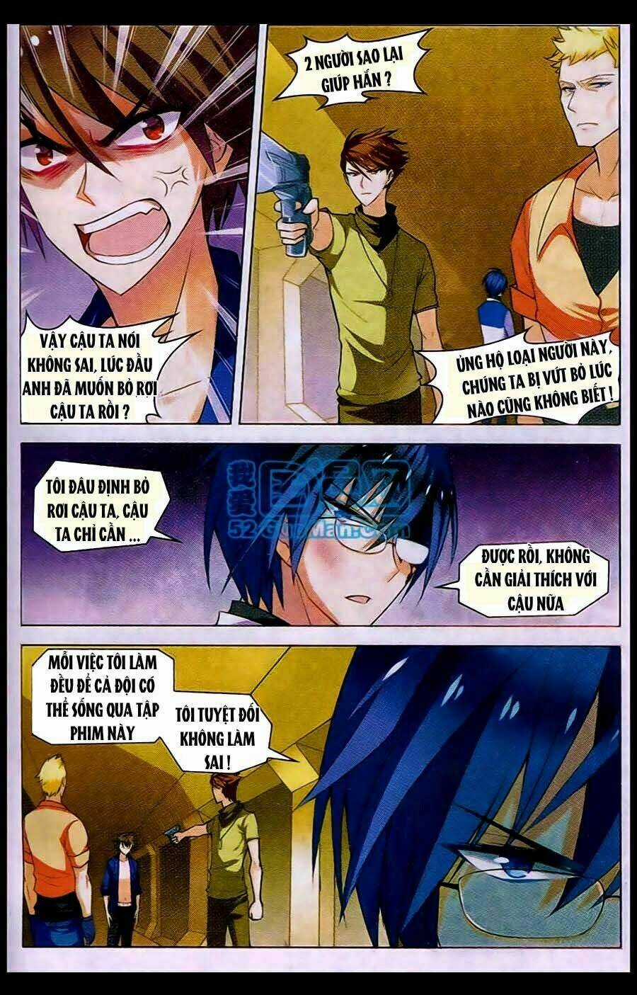 Vô Hạn Khủng Bố - Chapter 10 - Trang 12