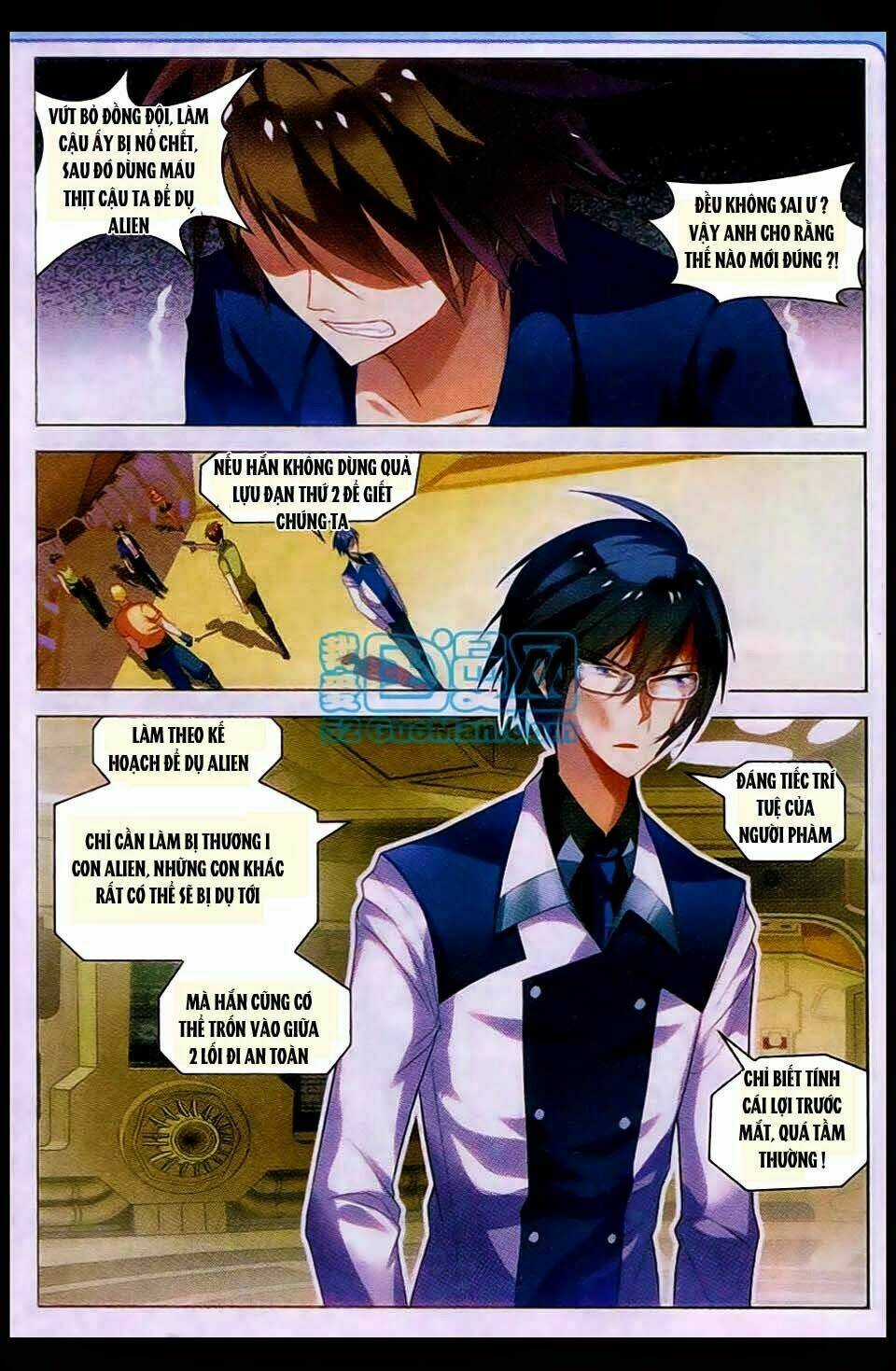 Vô Hạn Khủng Bố - Chapter 10 - Trang 13